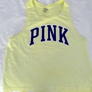 PINK Victoria’s Secret tank top.